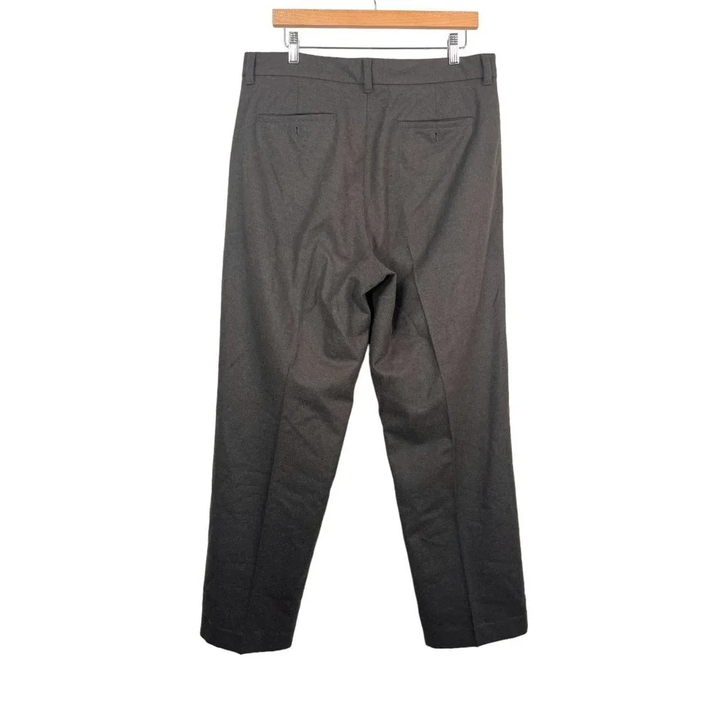 Banana Republic mens wool blend trouser pants sz‎ 35R